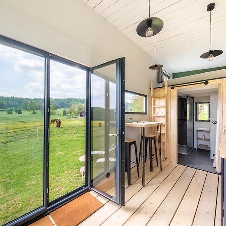 Tiny House Centre Equestre - 35 Mins De Paris Villa Chambly Exterior photo