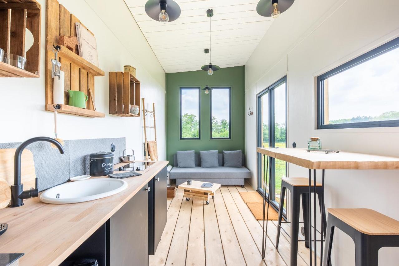 Tiny House Centre Equestre - 35 Mins De Paris Villa Chambly Exterior photo