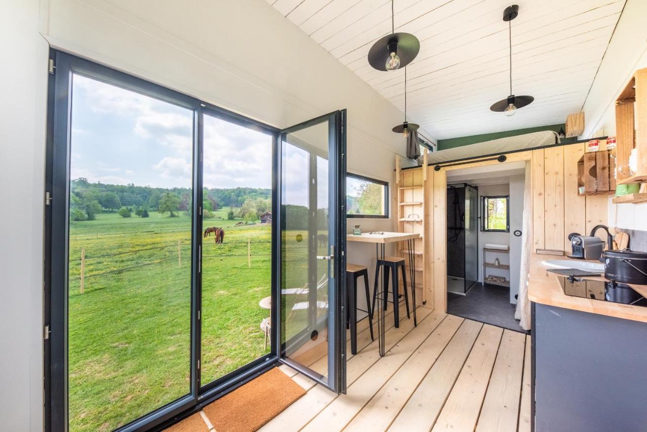 Tiny House Centre Equestre - 35 Mins De Paris Villa Chambly Exterior photo