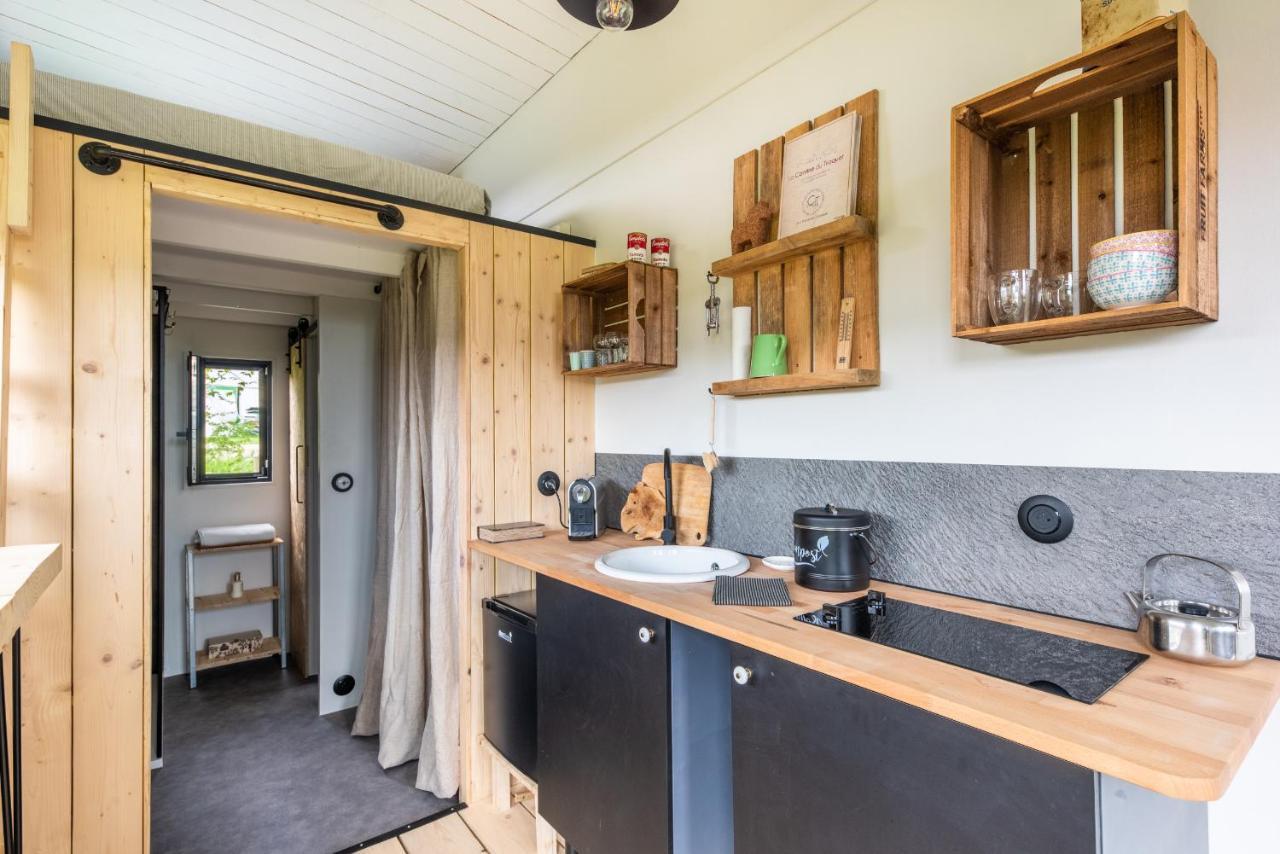 Tiny House Centre Equestre - 35 Mins De Paris Villa Chambly Exterior photo