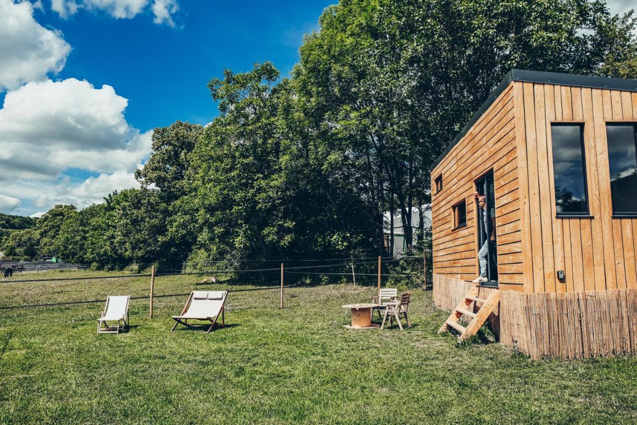 Tiny House Centre Equestre - 35 Mins De Paris Villa Chambly Exterior photo